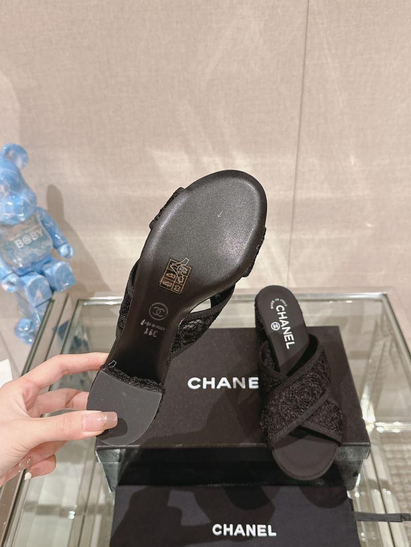 Chanel Slippers